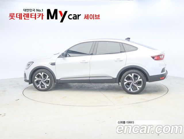 Renault (Samsung) XM3 из Кореи Encar