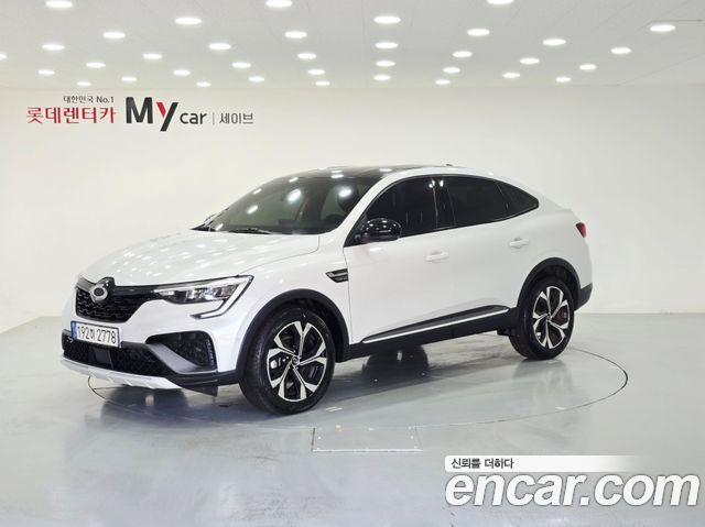 Renault (Samsung) XM3 из Кореи Encar