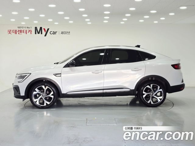 Renault (Samsung) XM3 из Кореи Encar