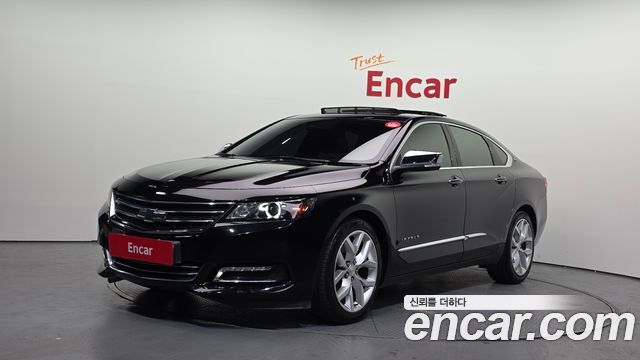 Chevrolet (Daewoo) Impala из Кореи Encar