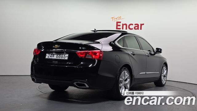 Chevrolet (Daewoo) Impala из Кореи Encar