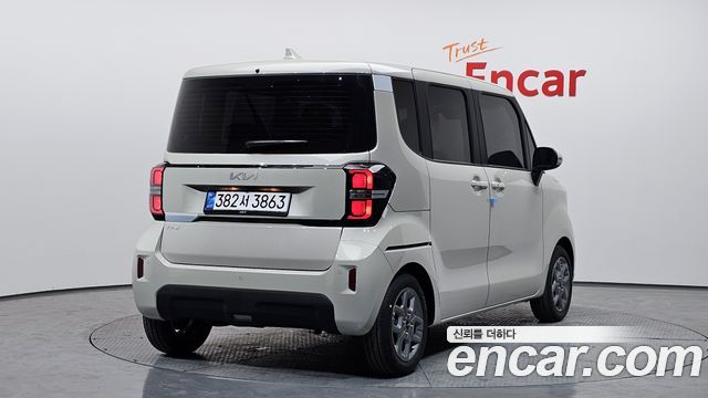 Kia RAY из Кореи Encar