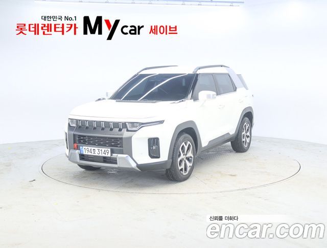 Ssangyong Torres из Кореи Encar