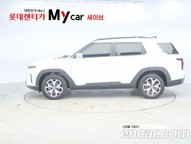 Ssangyong Torres из Кореи Encar