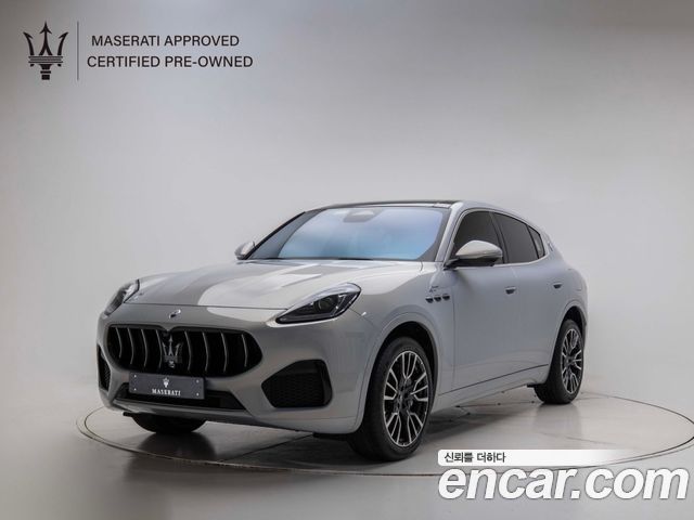 Maserati Grecale из Кореи Encar