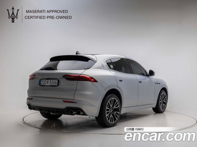 Maserati Grecale из Кореи Encar