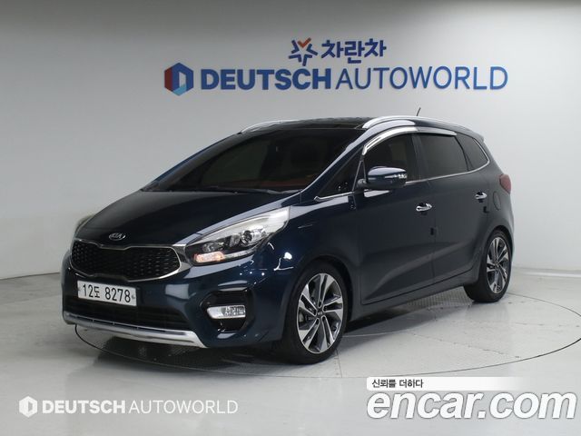 Kia Carens из Кореи Encar