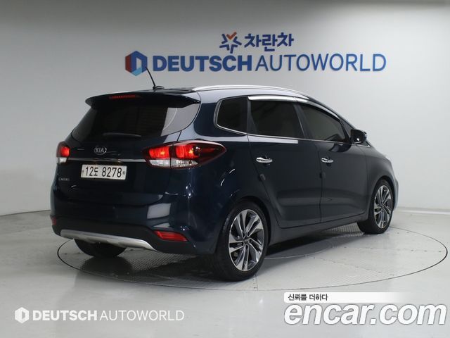 Kia Carens из Кореи Encar