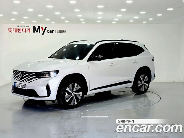Renault (Samsung) Grand Koleos из Кореи Encar