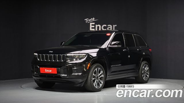 Jeep Cherokee из Кореи Encar