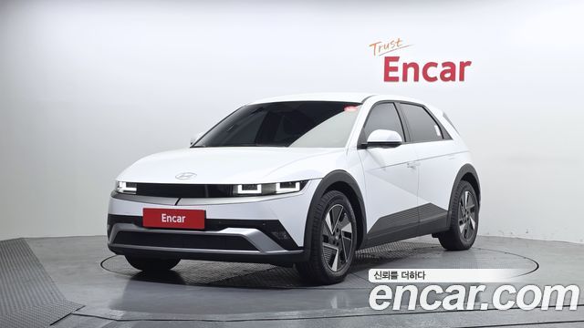 Hyundai Ioniq5 из Кореи Encar