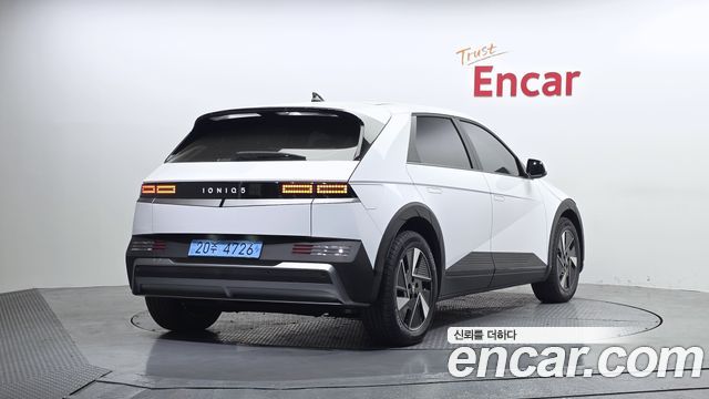 Hyundai Ioniq5 из Кореи Encar
