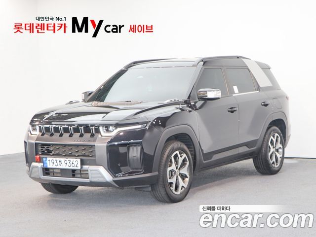 Ssangyong Torres из Кореи Encar