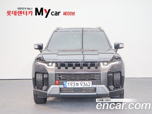 Ssangyong Torres из Кореи Encar