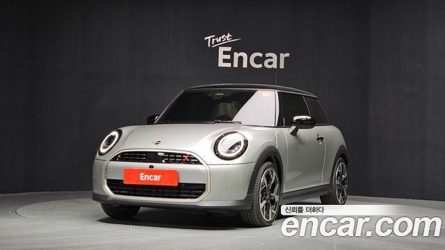 Mini Cooper из Кореи Encar
