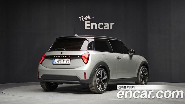 Mini Cooper из Кореи Encar