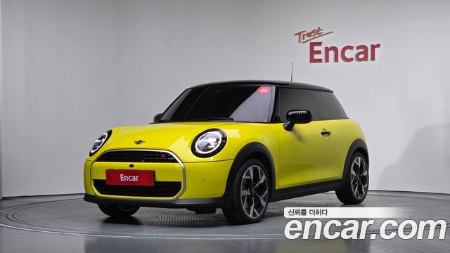 Mini Cooper из Кореи Encar