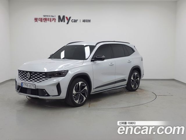 Renault (Samsung) Grand Koleos из Кореи Encar