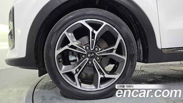 Kia Sportage из Кореи Encar