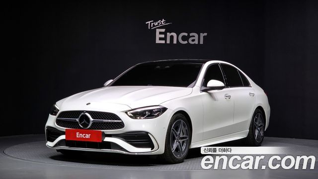 Mercedes-Benz C-Class из Кореи Encar