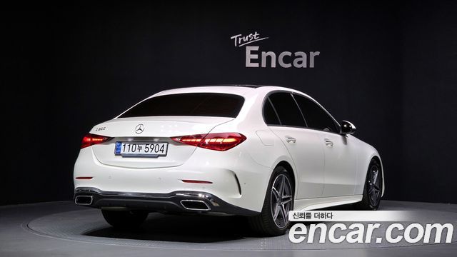 Mercedes-Benz C-Class из Кореи Encar