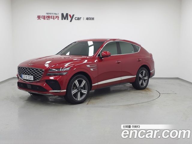 Genesis GV80 из Кореи Encar