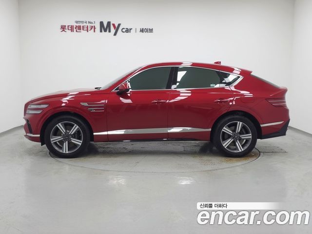 Genesis GV80 из Кореи Encar