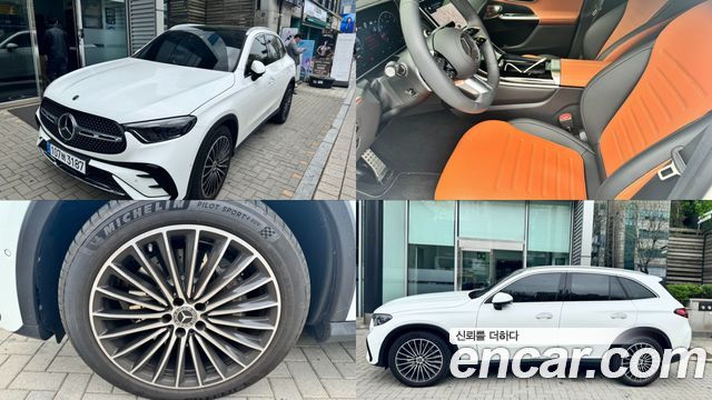 Mercedes-Benz GLC-Class из Кореи Encar