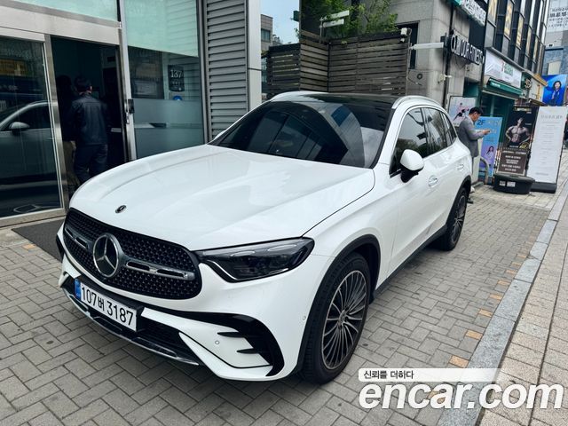 Mercedes-Benz GLC-Class из Кореи Encar