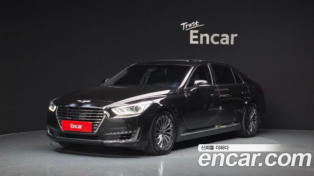 Genesis EQ900 из Кореи Encar