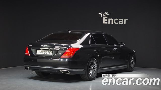 Genesis EQ900 из Кореи Encar