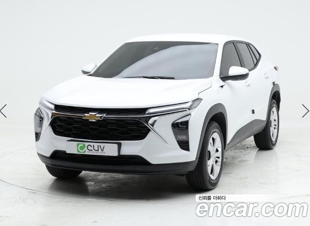 Chevrolet (Daewoo) Trax из Кореи Encar