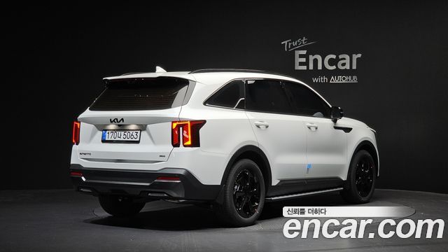 Kia Sorento из Кореи Encar