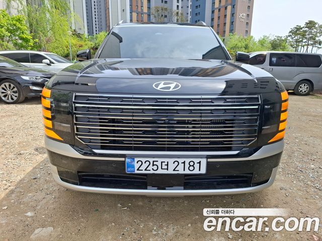 Hyundai Palisade из Кореи Encar