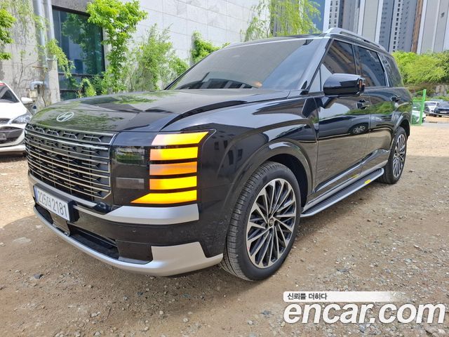 Hyundai Palisade из Кореи Encar