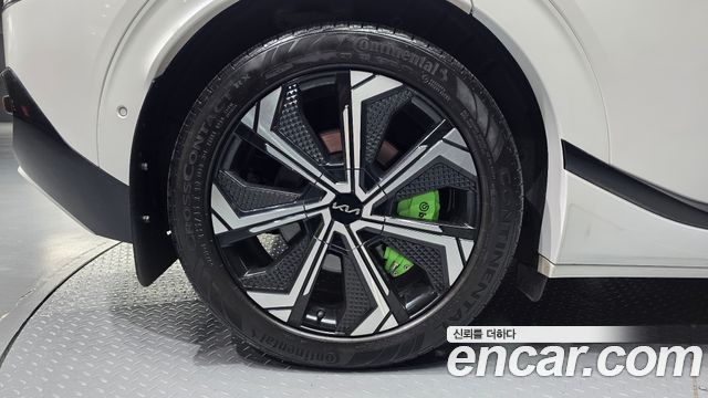 Kia EV6 из Кореи Encar