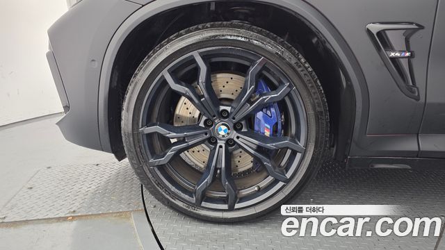 BMW X4M из Кореи Encar