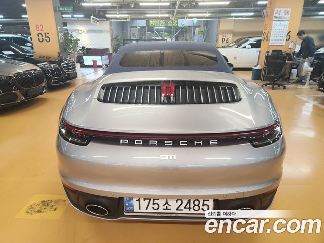 Porsche 911 из Кореи Encar