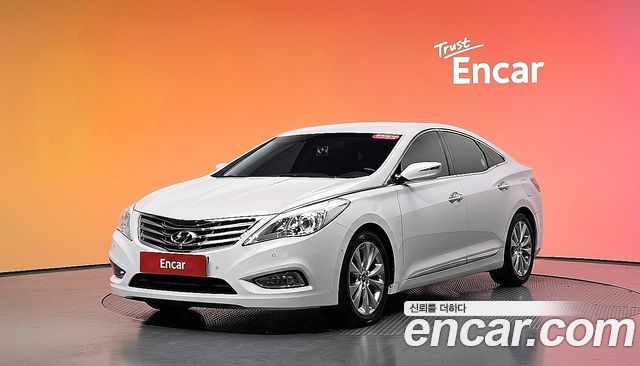 Hyundai Grandeur из Кореи Encar