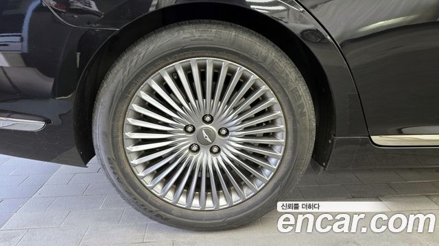 Genesis G90 из Кореи Encar