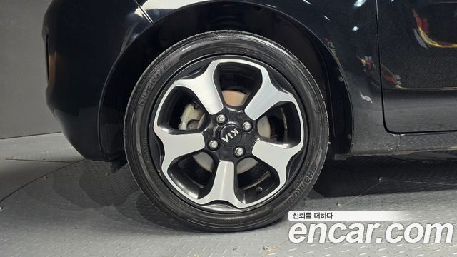 Kia RAY из Кореи Encar