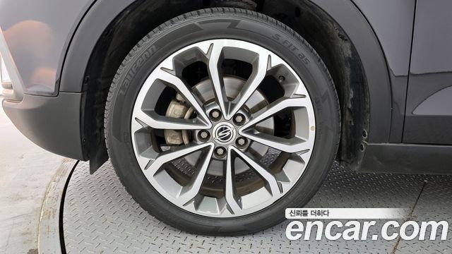 Ssangyong TIBOLI из Кореи Encar