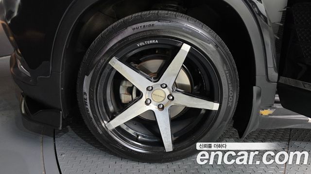 Chevrolet (Daewoo) Trax из Кореи Encar
