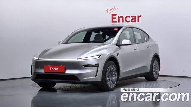Tesla Model Y из Кореи Encar