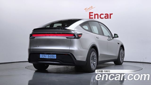 Tesla Model Y из Кореи Encar