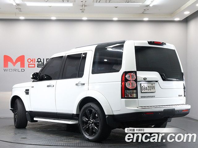 Land Rover Discovery из Кореи Encar