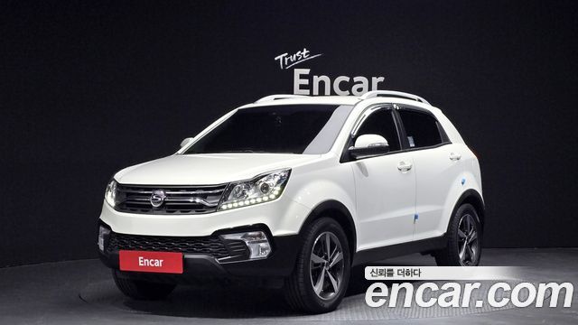 Ssangyong KORANDO из Кореи Encar