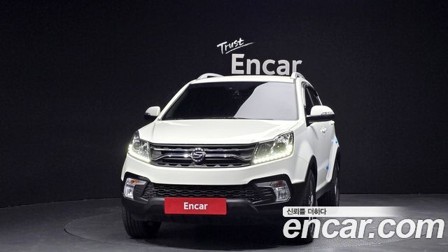 Ssangyong KORANDO из Кореи Encar