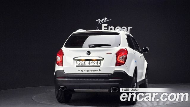 Ssangyong KORANDO из Кореи Encar