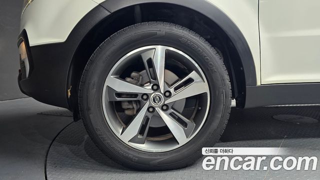Ssangyong KORANDO из Кореи Encar
